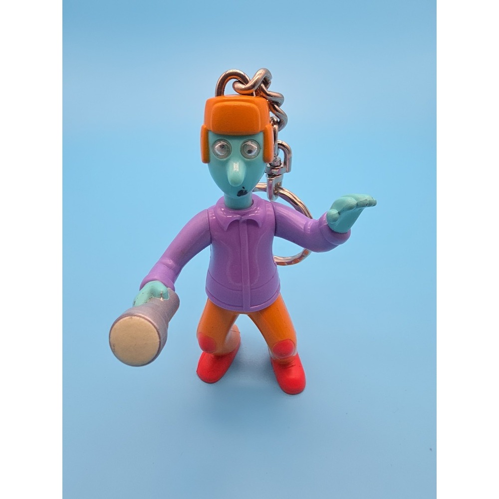 McDonalds Skeeter 4.25" Happy Meal Toy Key chain 1999 Dougs Movie